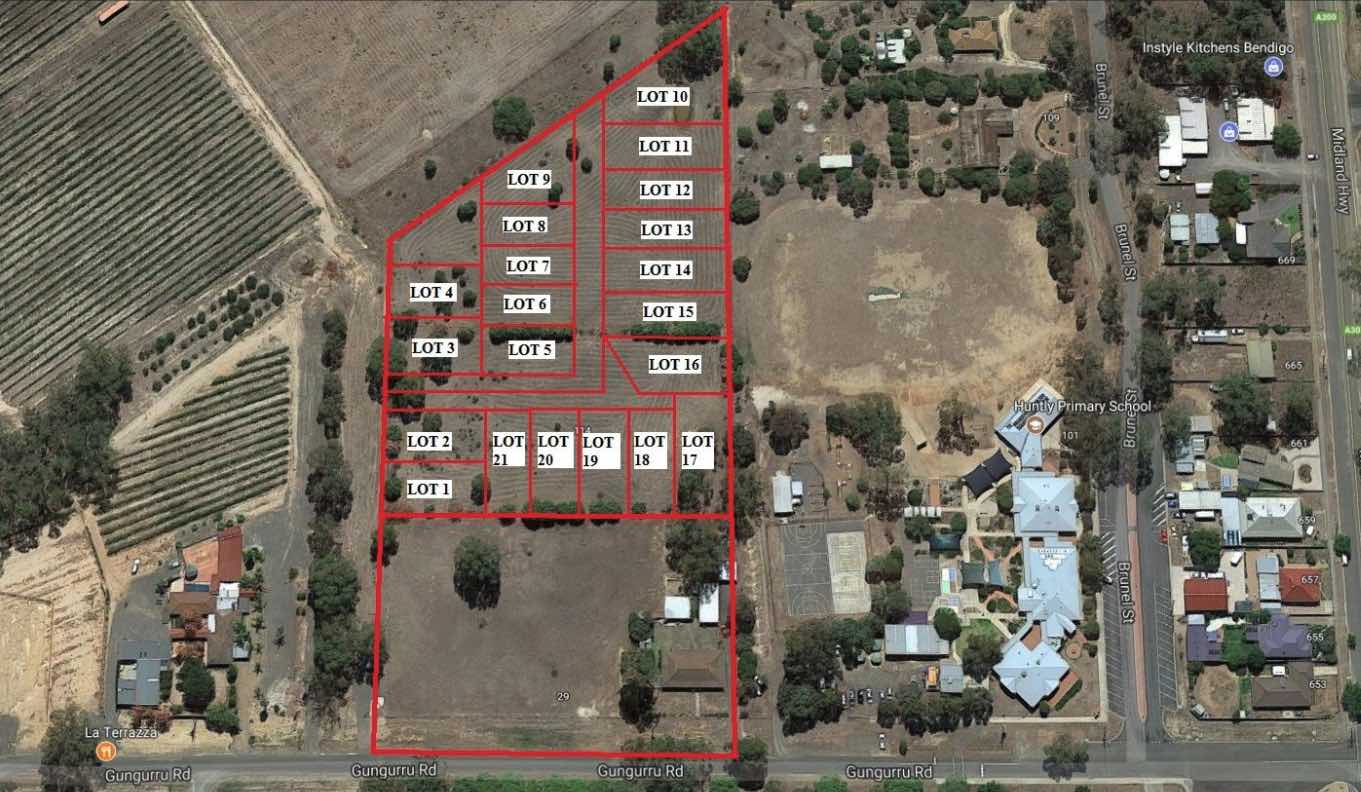 [Land for Sale] 114 Telford Street, Huntly OpenLot